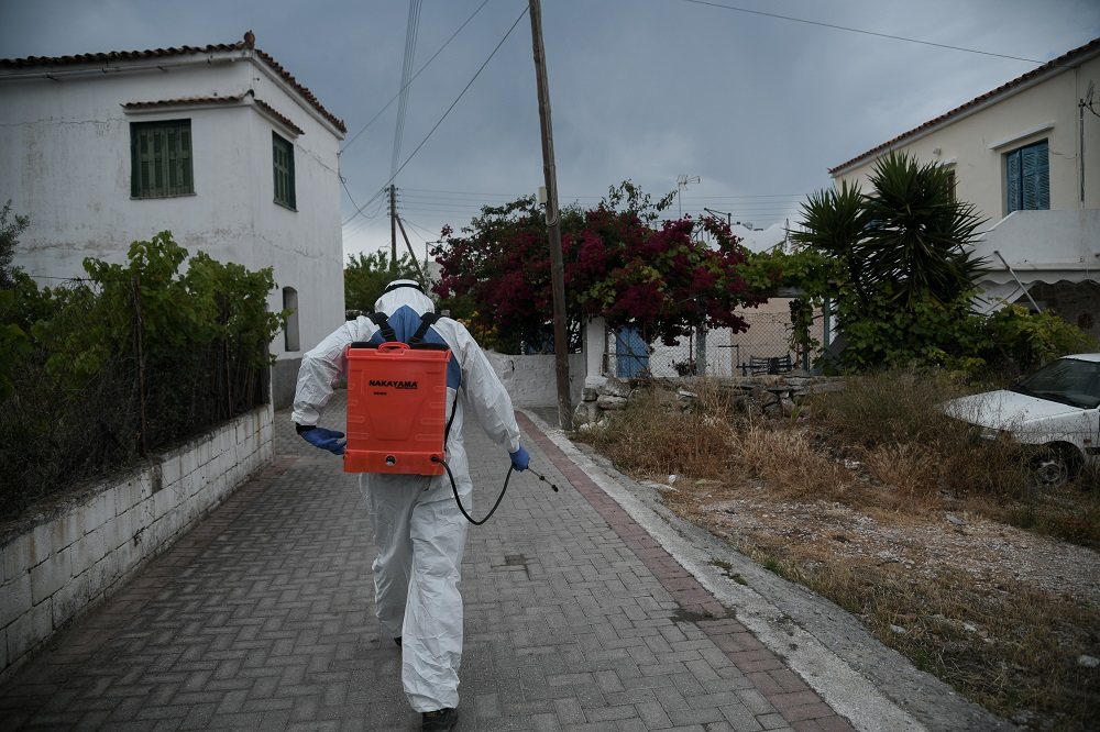 Πού εντοπίζονται τα 1.667 κρούσματα, οι περιοχές – Η κατάσταση στα νησιά