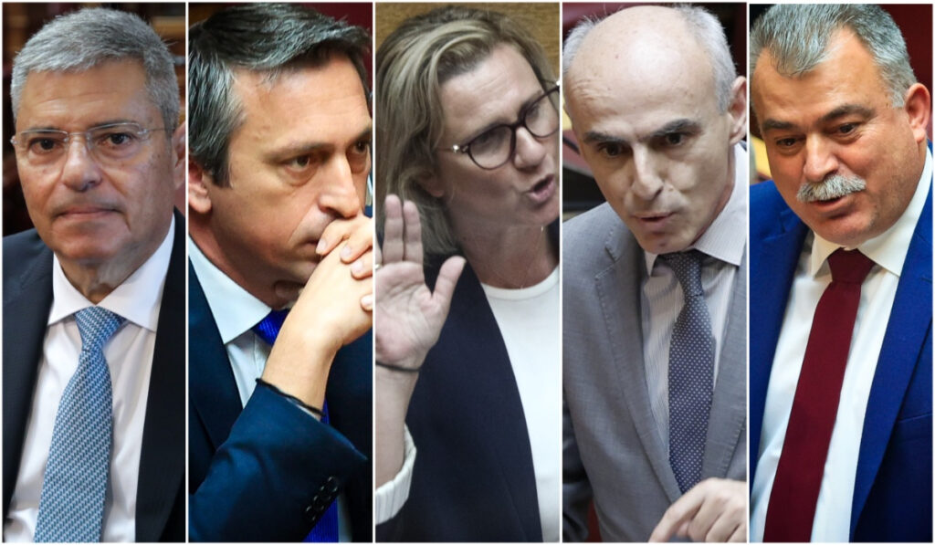 Άρση ασυλίας για πέντε βουλευτές