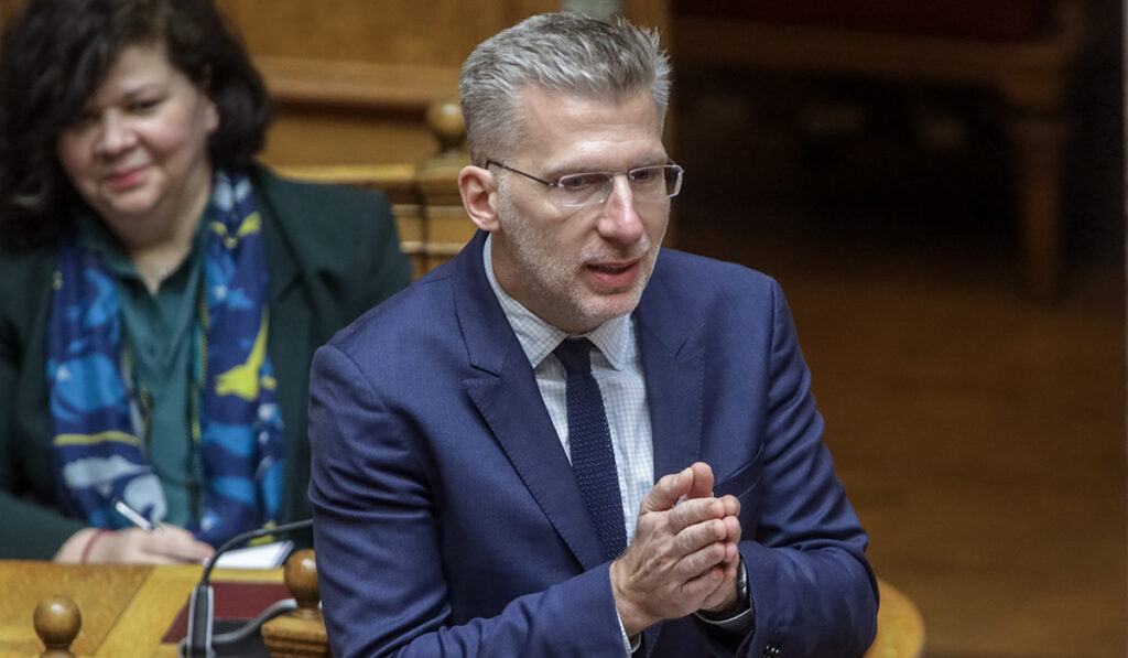 Σκέρτσος: Μπορούμε να διαφωνούμε εντός της ΝΔ χωρίς αυτό να οδηγεί σε ρήξη