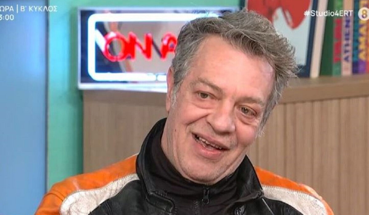 Γιάννης Τσορτέκης: «Με τον Στράτο Διονυσίου ξεκινάω από το μηδέν, βουρκώνω για κάποιο λόγο»