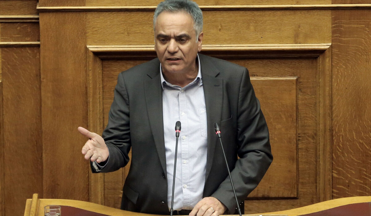Σκουρλέτης: Να συζητήσουμε για το αύριο, για τις δυνατότητες της χώρας