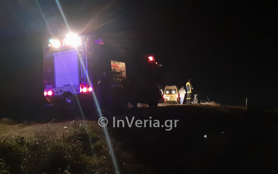 Ημαθία: Νεκρός 69χρονος, έπεσε με το αυτοκίνητό του σε κανάλι