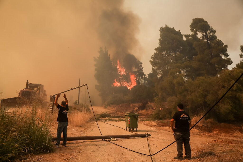 Δήμαρχος Μαντουδίου: «Κανένα πτητικό μέσο μέχρι τις 8 το πρωί – Δεν υπάρχει σχέδιο»