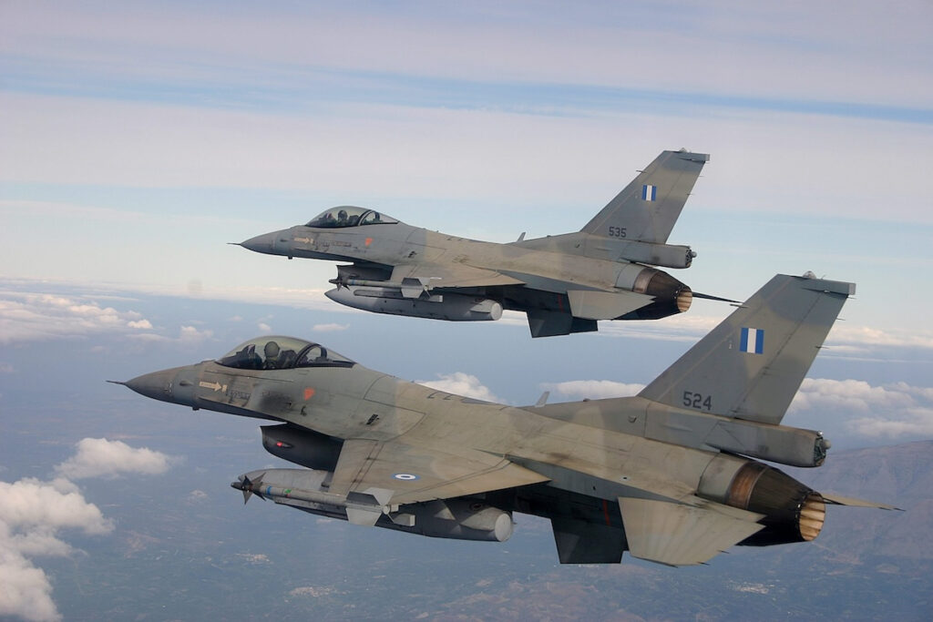 Πτώση F-16 στη νήσο Ψαθούρα: Τι είπε ο πιλότος στον ασύρματο – Αρχίζει έρευνα για τα αίτια