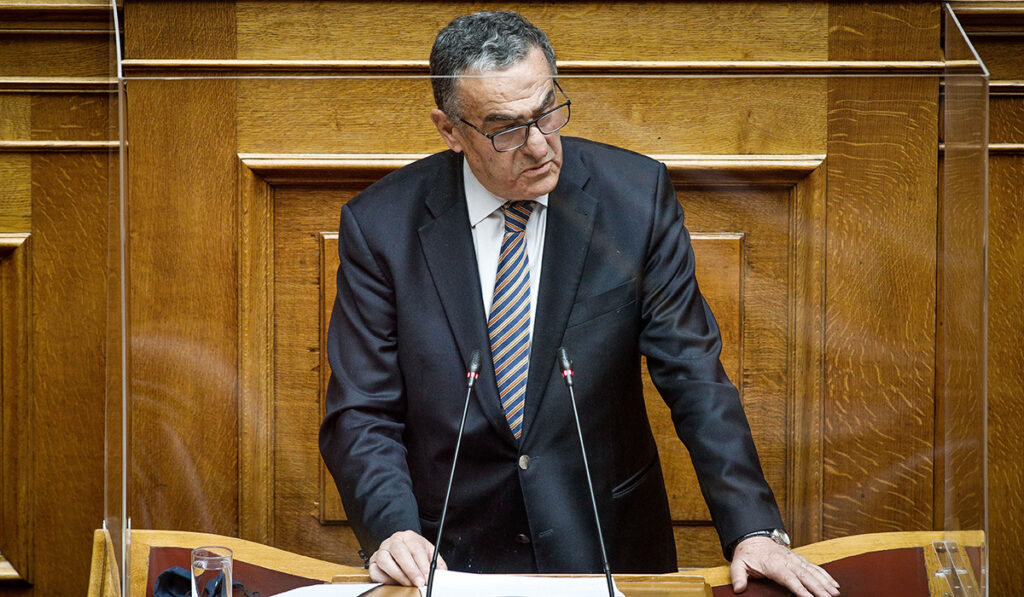 Χαράλαμπος Αθανάσιου: Ασέλγεια