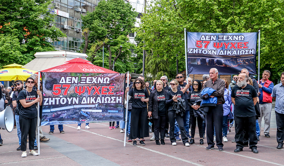 Τέμπη: Προθεσμία για τις 26/5 πήραν από τον εφέτη ανακριτή ο πρώην Διευθύνων Σύμβουλος κι άλλα στελέχη του ΟΣΕ