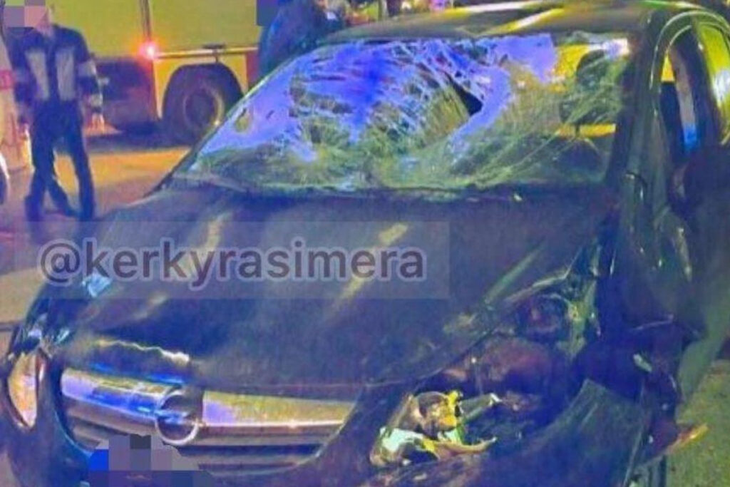 Κέρκυρα: Τραγωδία με ζευγάρι ηλικιωμένων – Τους παρέσυρε 31χρονος με το ΙΧ του