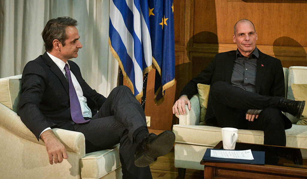 Επίκαιρη ερώτηση Βαρουφάκη σε Μητσοτάκη: Σας είπαν οι ΗΠΑ ότι θέλουν πολυετή πόλεμο στην Ουκρανία;