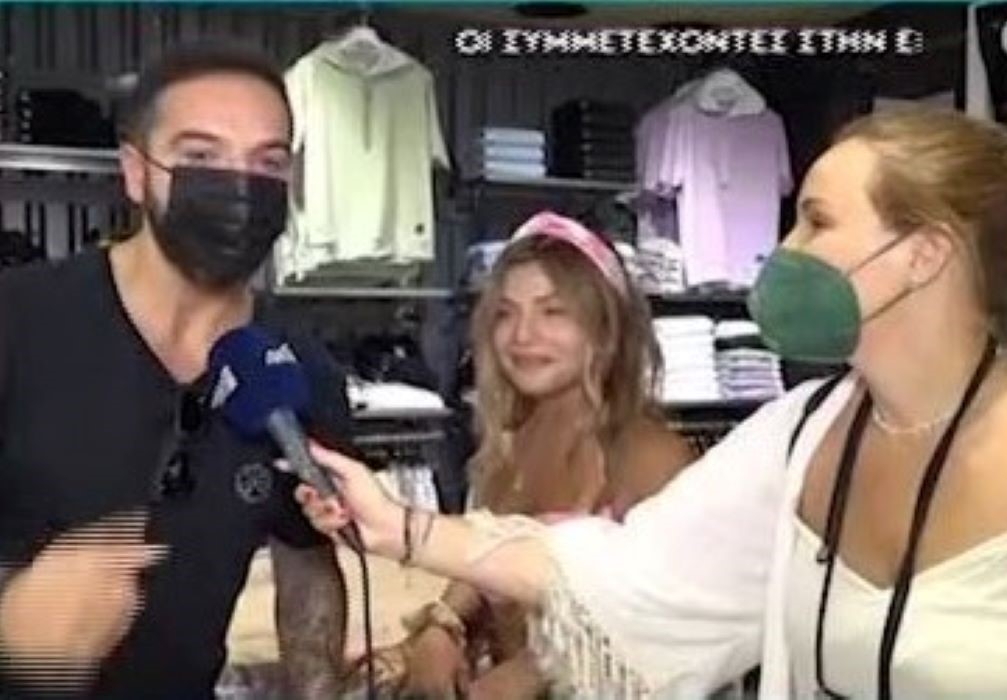 Γιώργος Λιάγκας: Αφού την Ελευθερία Ελευθερίου δεν την πειράζει…