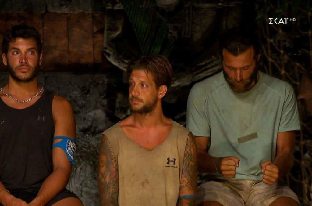 Survivor All Star: Η κραυγή ανακούφισης του Μπάρτζη όταν ανακοινώθηκε το όνομα του Καραγκούνια