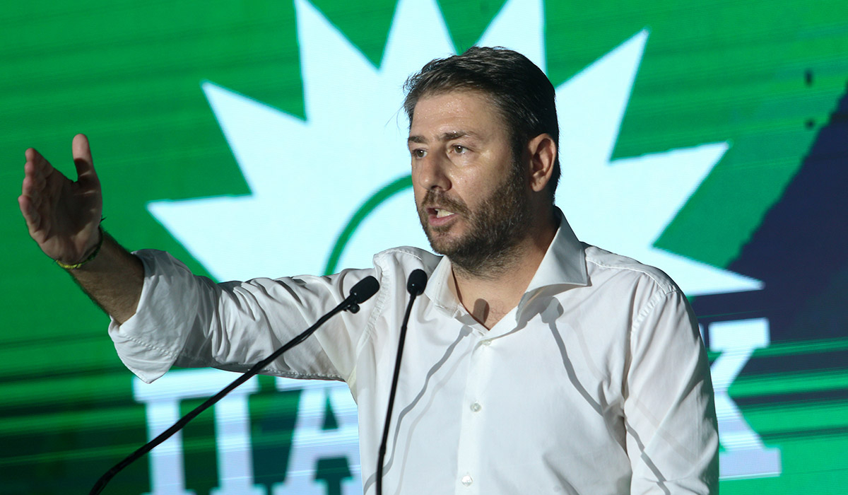 Ανδρουλάκης από ΔΕΘ: «Όχι» κυβέρνηση με Μητσοτάκη, ούτε με Τσίπρα – Βαρουφάκη