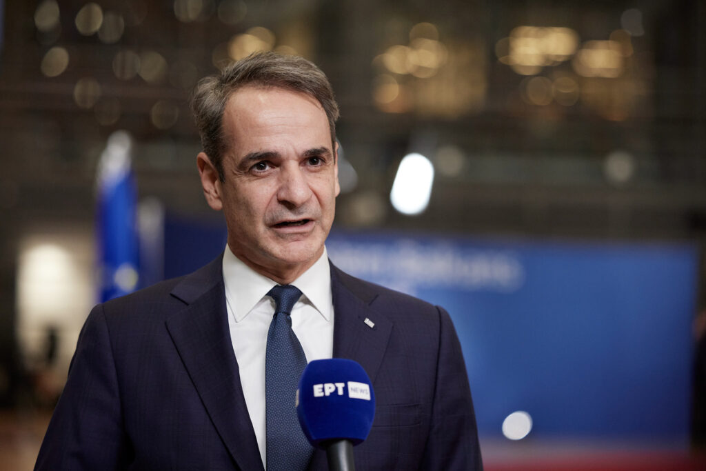 Μητσοτάκης: Με δική μου πρόταση έκτακτη Σύνοδος Κορυφής της ΕΕ αποκλειστικά για την Άμυνα