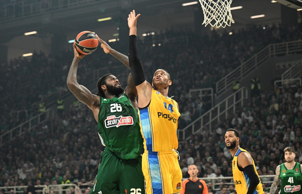 Παναθηναϊκός – Μακάμπι 87-91: Λύγισε στο τέλος το «τριφύλλι»