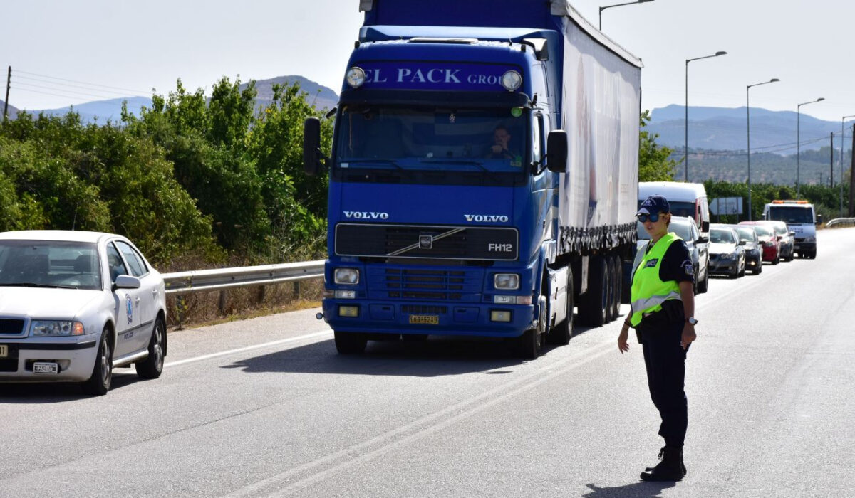 Ιόνια Οδός: Διακοπή κυκλοφορίας στο τμήμα Αντίρριο – Γαβρολίμνη