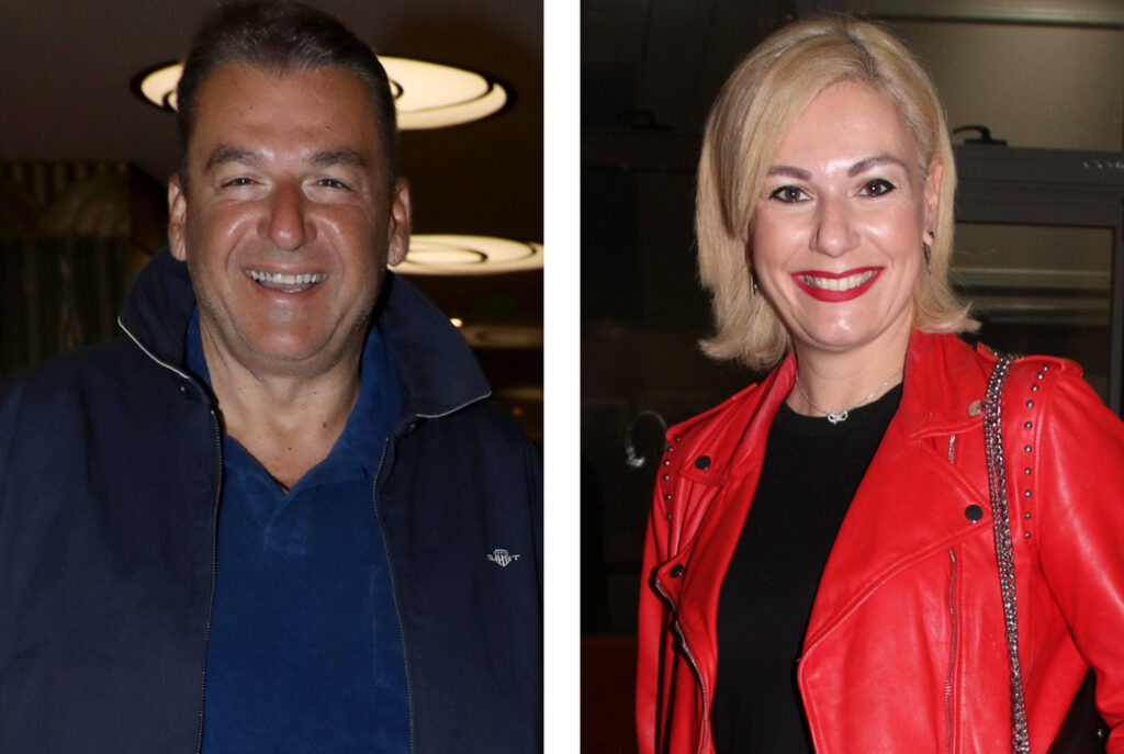 Τίνα Μεσσαροπούλου: Η λέξη με την οποία αποκαλεί τον Γιώργο Λιάγκα