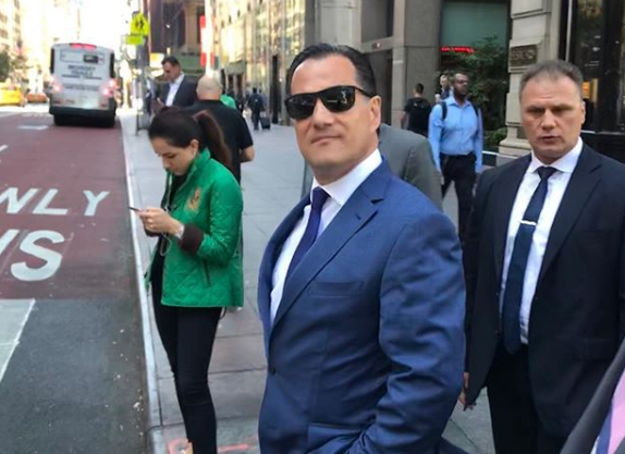Το στυλ του Άδωνι στη Νέα Υόρκη