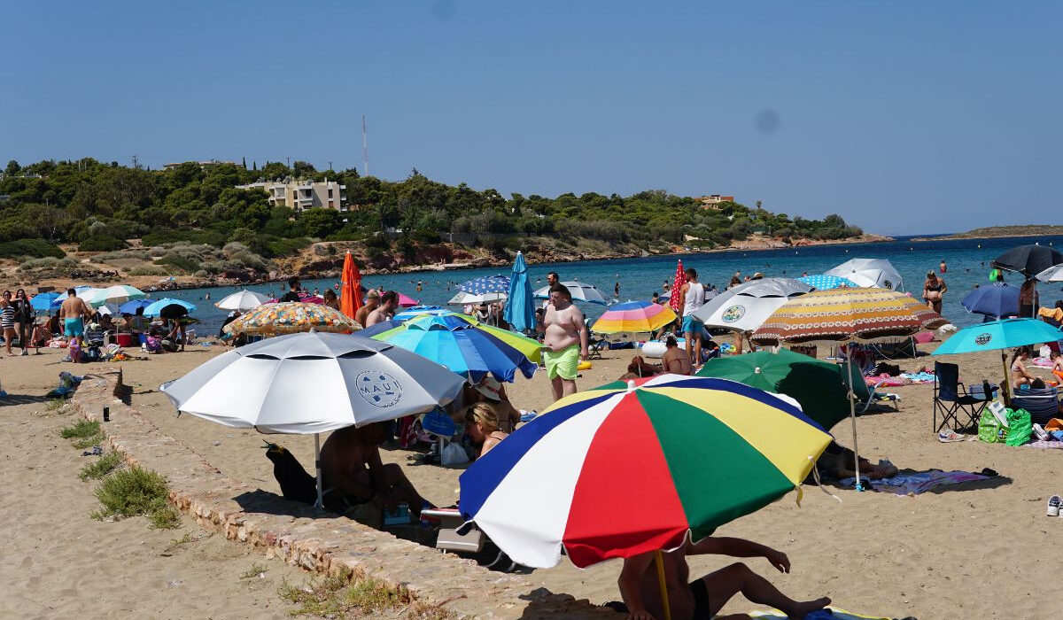 Καύσωνας «2.0»: Ξεκινά το β’ ημίχρονο με 44άρια – Δύσκολη η Κυριακή για την Αθήνα