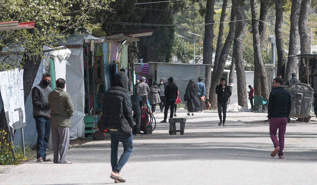 Ριτσώνα: Απόπειρα ομαδικού βιασμού 11χρονης στη δομή φιλοξενίας προσφύγων