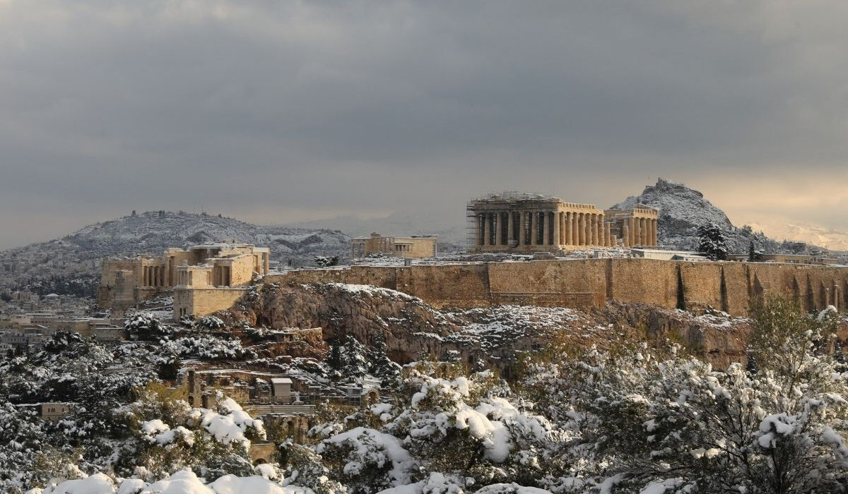 Πότε θα χιονίσει στην Αθήνα