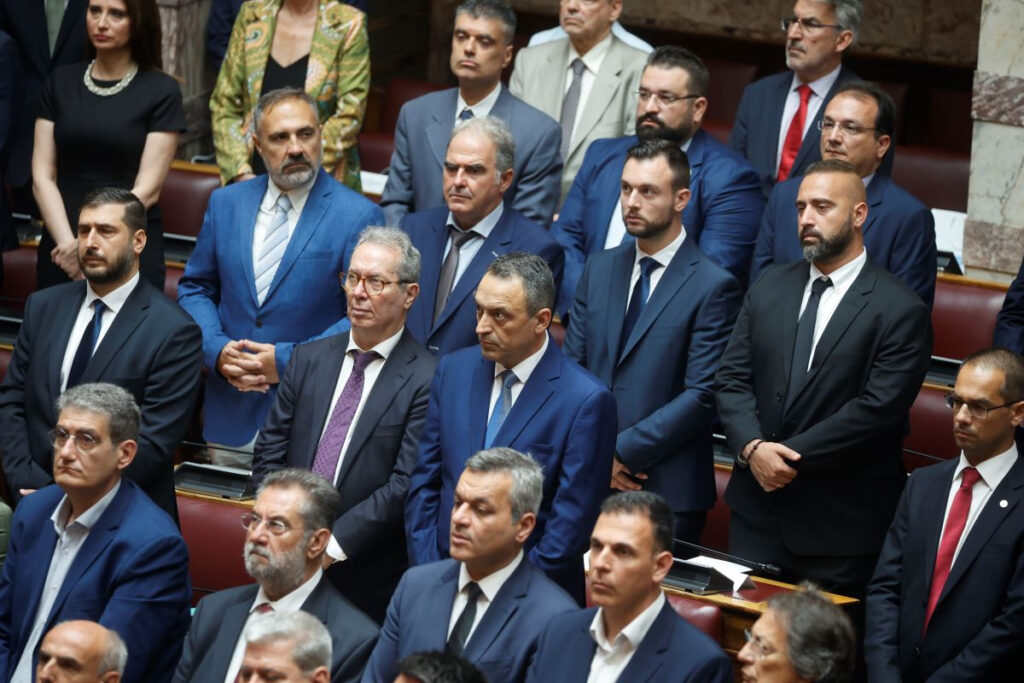 Άρειος Πάγος: Δίωξη στους 11 βουλευτές των Σπαρτιατών και στον Κασιδιάρη για εξαπάτηση εκλογέων
