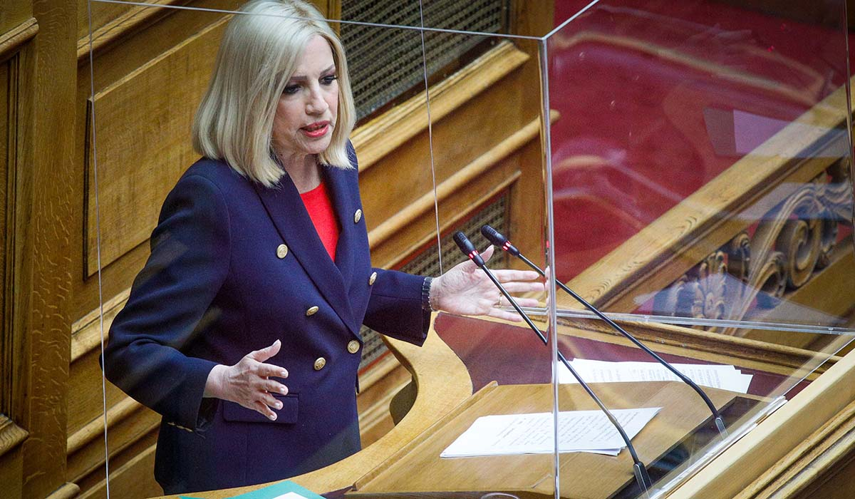 Γεννηματά για 2 χρόνια κυβέρνησης Μητσοτάκη: Οι ανισότητες διευρύνονται, οι αδικίες παγιώνονται