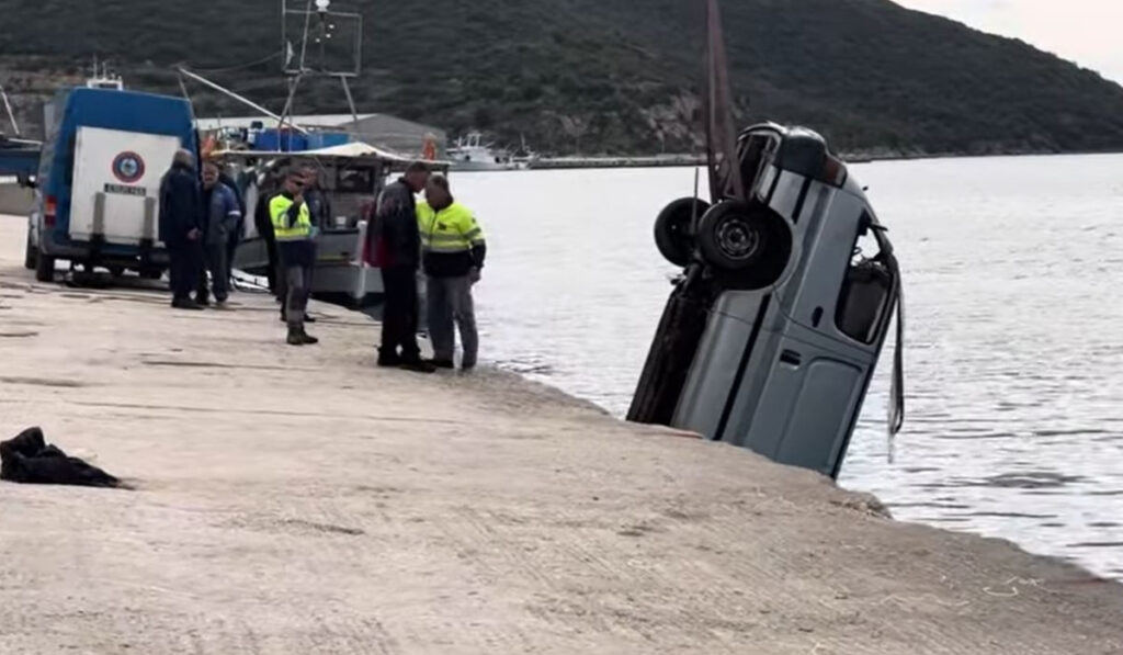 Καβάλα: Αυτοκίνητο έπεσε στη θάλασσα – Νεκρός ο οδηγός