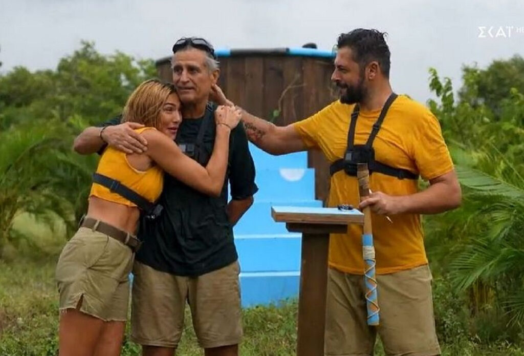 I’m a celebrity: Η αποχώρηση του Νίκου Βαμβακούλα