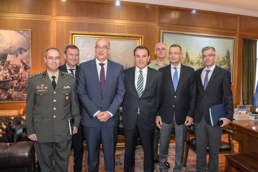 Δένδιας: Η χώρα μας κρατάει κλάδο ελαίας, διαθέτει όμως και ξίφος