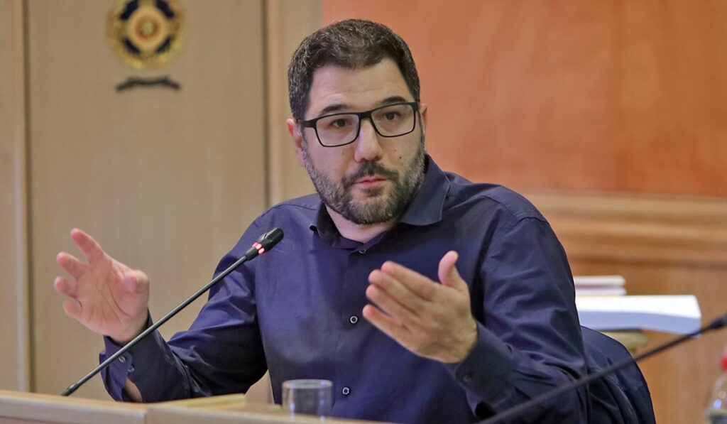 Ηλιόπουλος: Η επίκληση άγνοιας, η σιωπή και η απόκρυψη στοιχείων δε θα σώσουν τον κ. Μητσοτάκη