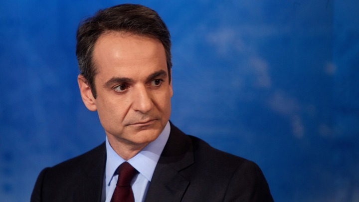 Στο Ενιαίο Συντονιστικό Κέντρο της Πυροσβεστικής ο Κυρ. Μητσοτάκης
