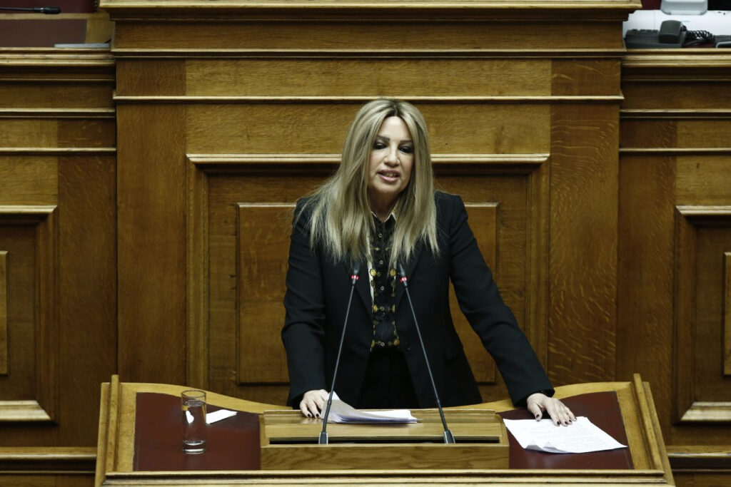Γεννηματά: Ισχυρό Κίνημα Αλλαγής σημαίνει όχι άλλες περιπέτειες