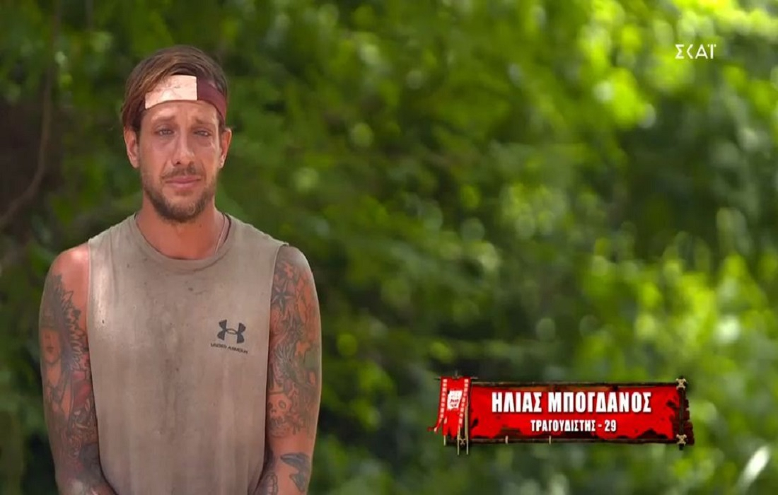 Survivor 2021: Ξέσπασε σε κλάματα ο Ηλίας Μπόγδανος
