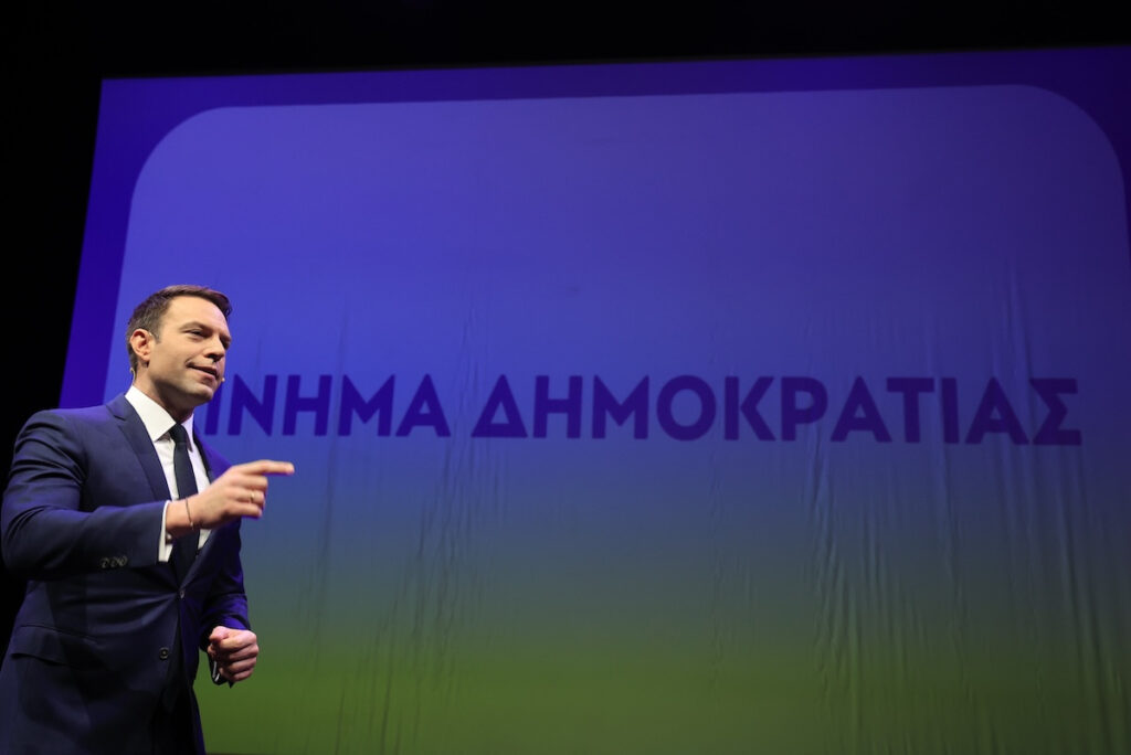 «Κίνημα Δημοκρατίας», το όνομα του νέου κόμματος Κασσελάκη – Η ιδρυτική διακήρυξη