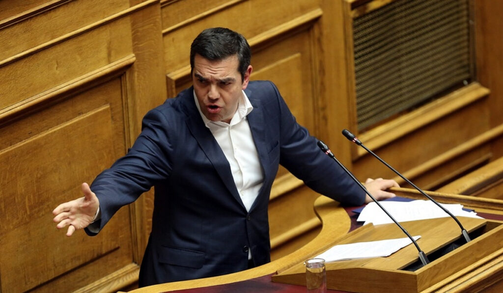 Τσίπρας για ΕΦΚΑ: Είναι στο «DNA» σας να θεωρείτε το κράτος τσιφλίκι σας