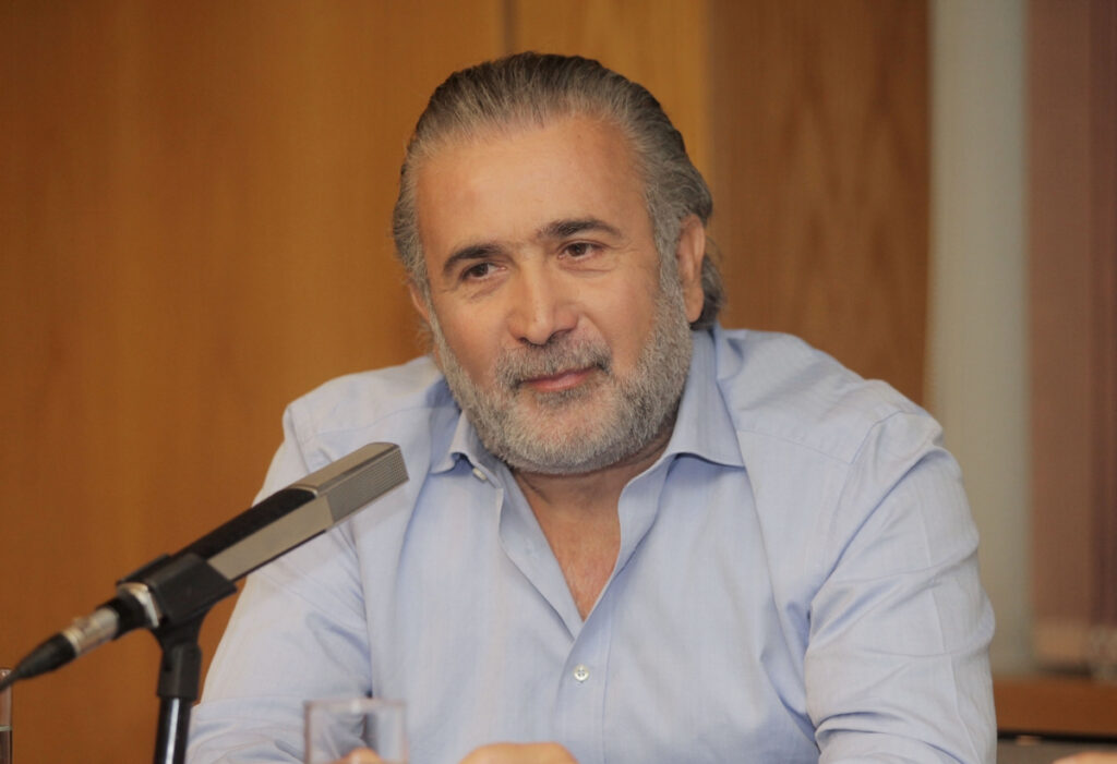 Το «ευχαριστώ» του Λάκη Λαζόπουλου στον Δημήτρη Κοντομηνά