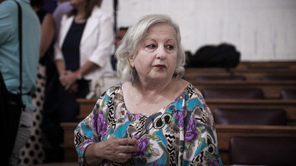 Ελένη Γερασιμίδου: Ποτέ μου δεν έχω αποχωρήσει επεισοδιακά