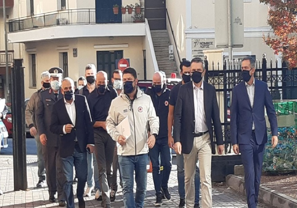 Κοζάνη – Ιωάννινα: Τηρήστε τα μέτρα ευλαβικά και πειθαρχημένα ζητά ο Χαρδαλιάς