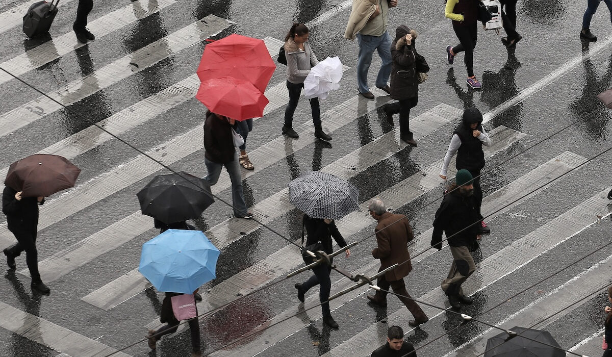 Πότε θα «χτυπήσει» την Αττική η κακοκαιρία – Νέα πρόγνωση