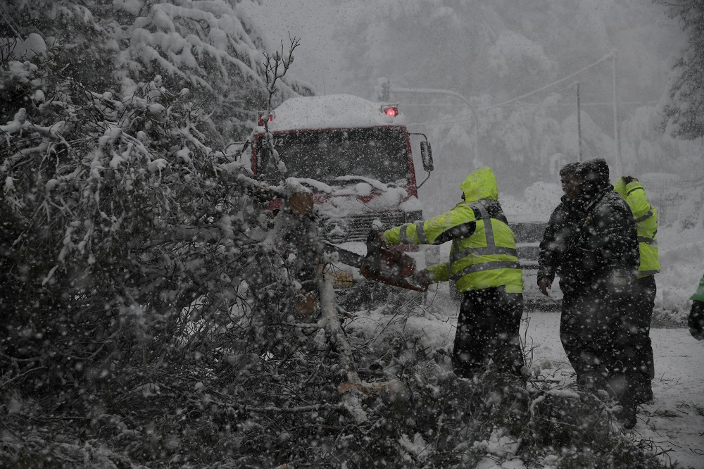 Ισχυρός παγετός την Τετάρτη σε μεγάλο μέρος της χώρας – Η προειδοποίηση του Αστεροσκοπείου