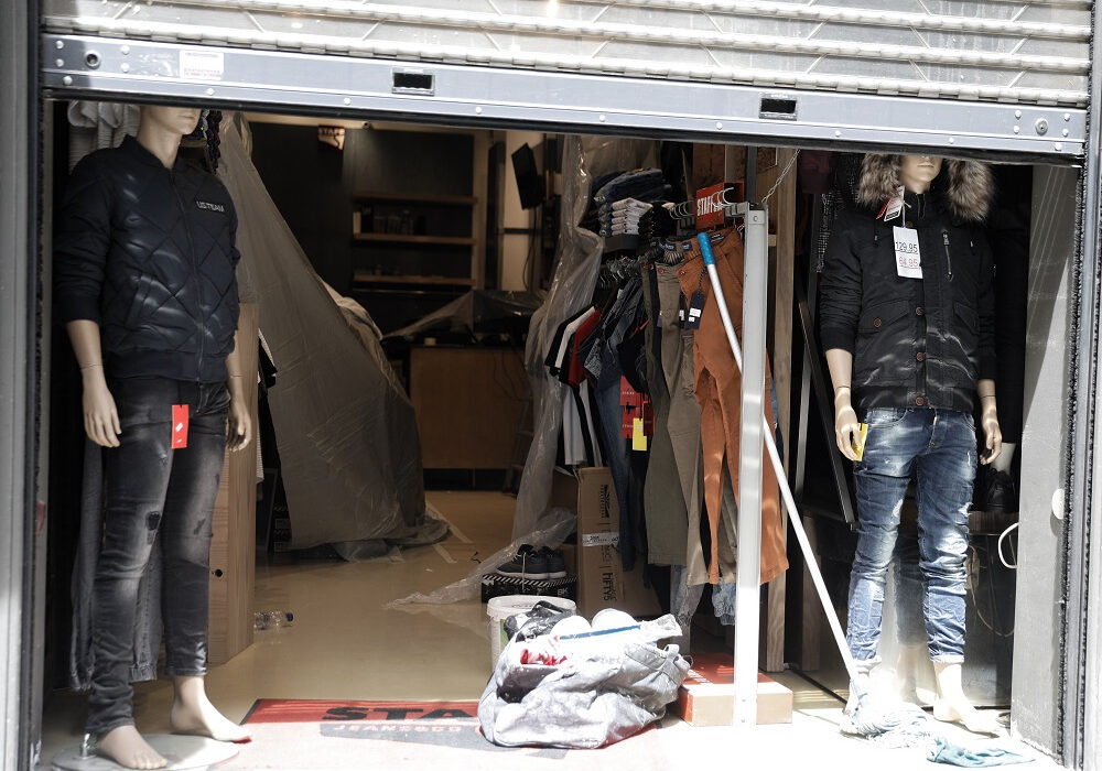 «Δύσκολη η κατάσταση στο εμπόριο και μετά το άνοιγμα των καταστημάτων»