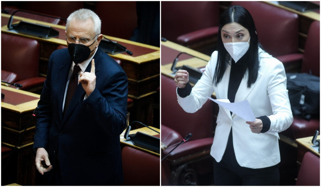 Στα «χαρακώματα» Ραγκούσης – Γιαννακοπούλου με «φόντο» τον… Καραμανλή