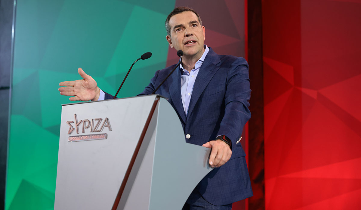 «Έτσι θα κυβερνήσουμε»: Το πρόγραμμα του ΣΥΡΙΖΑ για τις εκλογές της 21ης Μαΐου