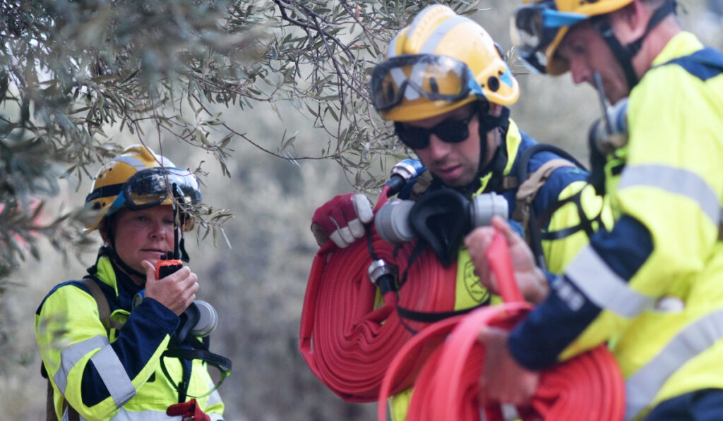 Φωτιά στα Κύθηρα: Σε ύφεση το μέτωπο