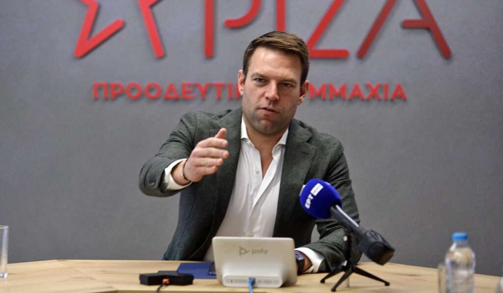 Κασσελάκης για Ερντογάν: Με Τσίπρα μίλησε για μουσουλμανική μειονότητα, με Μητσοτάκη για «τουρκική»