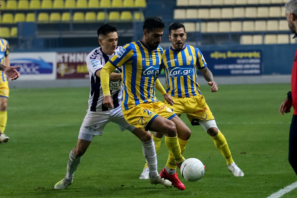 Παναιτωλικός-Απόλλων Σμύρνης 0-1:  Τα highlights της αναμέτρησης (vid)