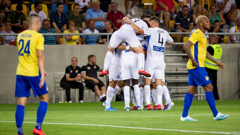 Europa League: Στο χέρι του Ατρόμητου η πρόκριση