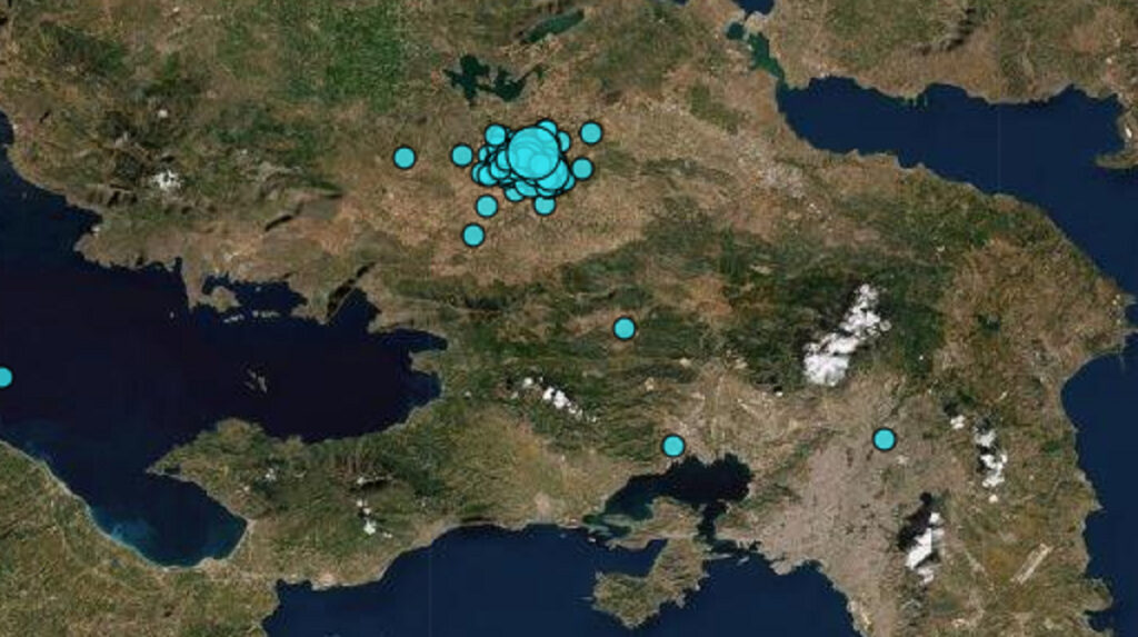 Θήβα: 65 μετασεισμοί μέσα σε 19 ώρες –  Το μήνυμα του Γεράσιμου Παπαδόπουλου
