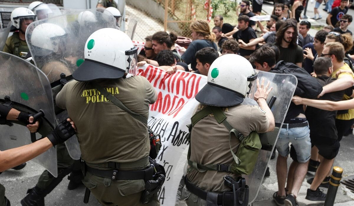Θεσσαλονίκη: Στον εισαγγελέα οι τρεις συλληφθέντες μετά τα επεισόδια στο ΑΠΘ