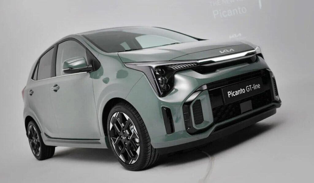 To νέο Kia Picanto εντυπωσιάζει με τον τολμηρό σχεδιασμό του