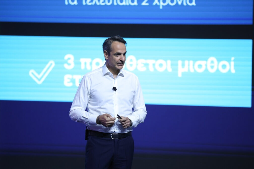 «Έκθεση ιδεών» το πρόγραμμα Μητσοτάκη για την επόμενη τετραετία – Υποσχέσεις και αντιφάσεις